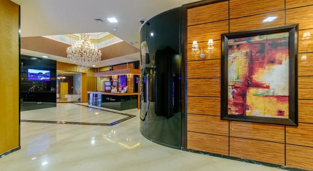 Apartment Tc Lux Vlsb بودفا الغرفة الصورة